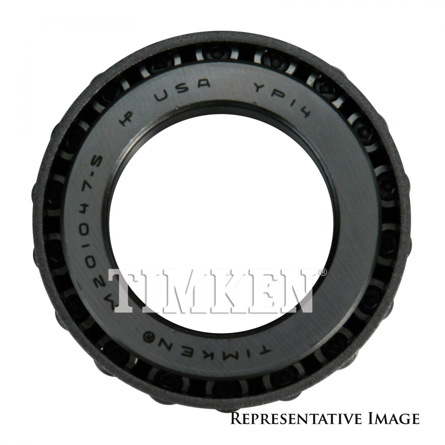 Timken M201047S - Manual Trans Output Shaft Bearing Timken M201047S Manual Trans Output Shaft Bearing product image 4 of 8
