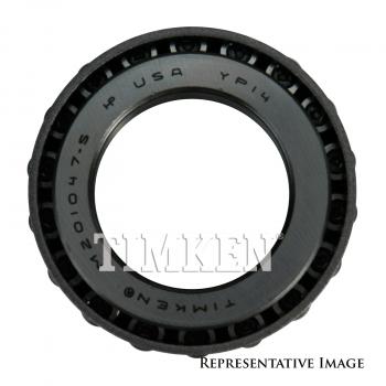 1981 Plymouth Trailduster Manual Trans Output Shaft Bearing Rear Timken M201047S image 4 of 4