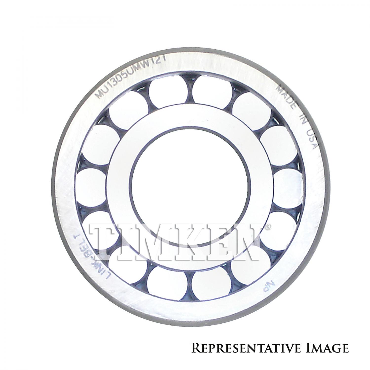 Timken RU1570UM - Differential Pinion Bearing Timken RU1570UM Differential Pinion Bearing product image 4 of 4