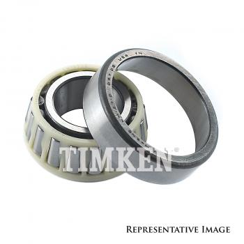 2002 Ford E-150 Econoline Wheel Bearing and Race Set Front Outer Timken SET12F image 2 of 4