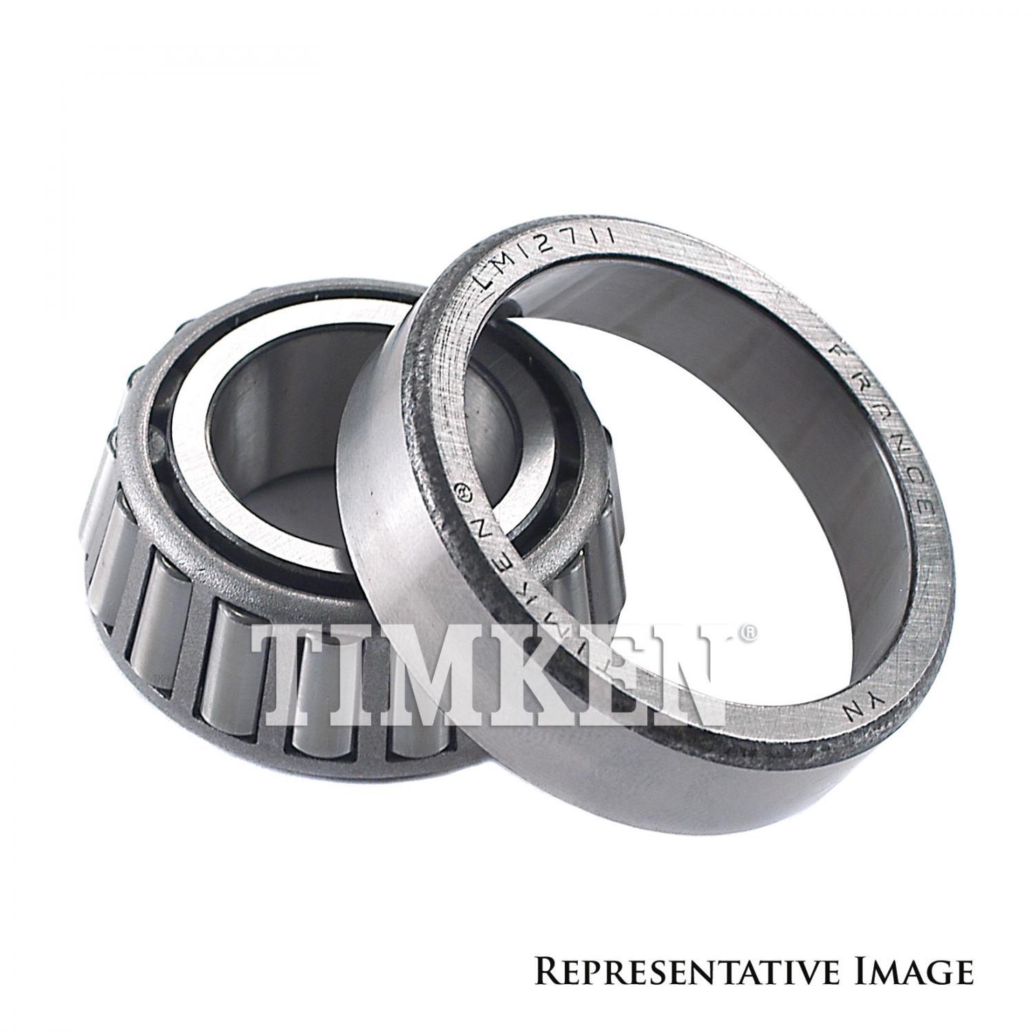 Timken SET16 Auto Trans Transfer Shaft Bearing product image 2 of 8