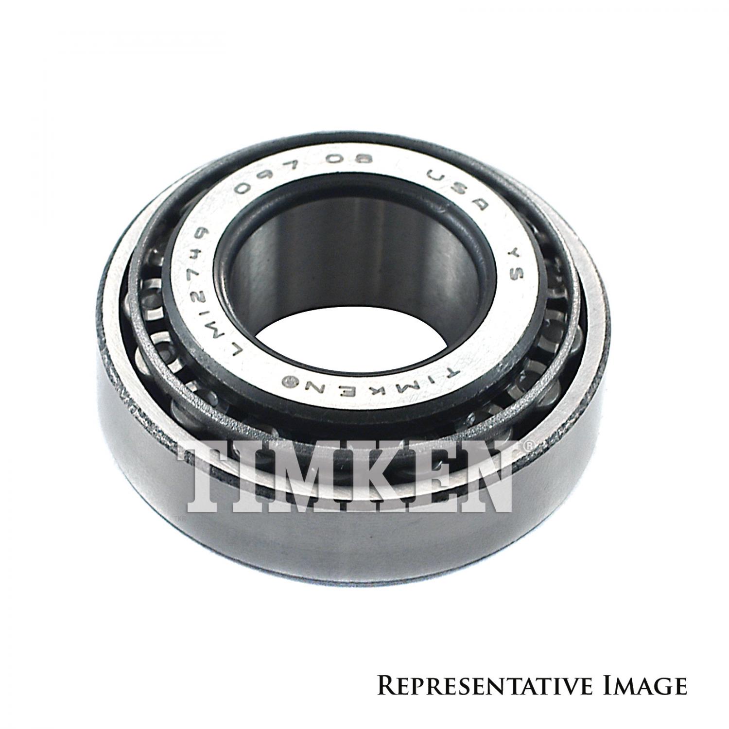 Timken SET16 Auto Trans Transfer Shaft Bearing product image 4 of 8