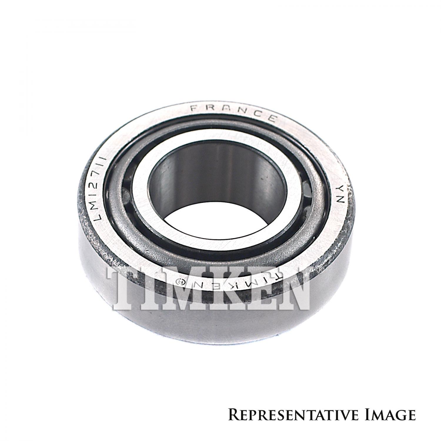 Timken SET16 Auto Trans Transfer Shaft Bearing product image 8 of 8