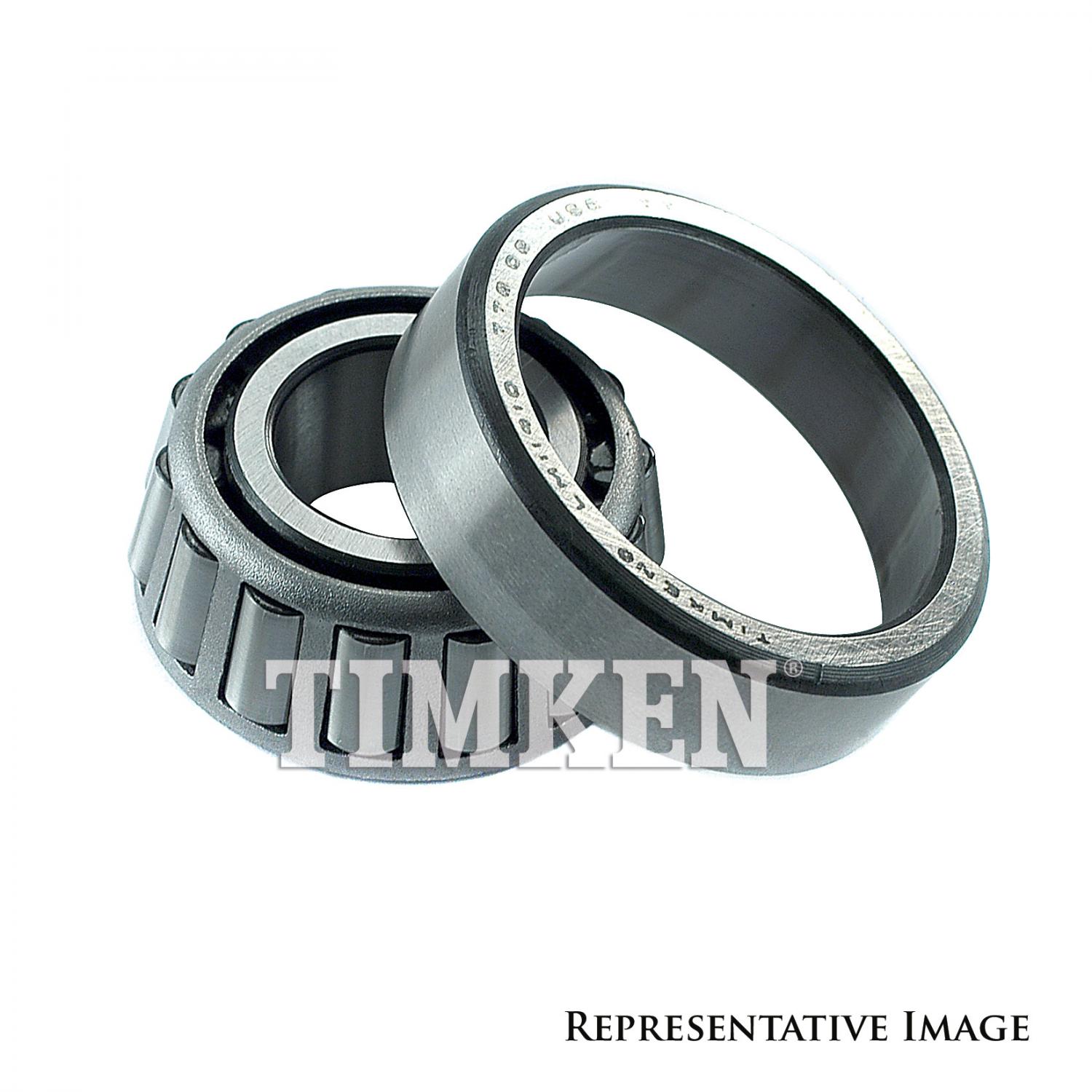 Timken SET2 Manual Trans Countershaft Bearing product image 2 of 8