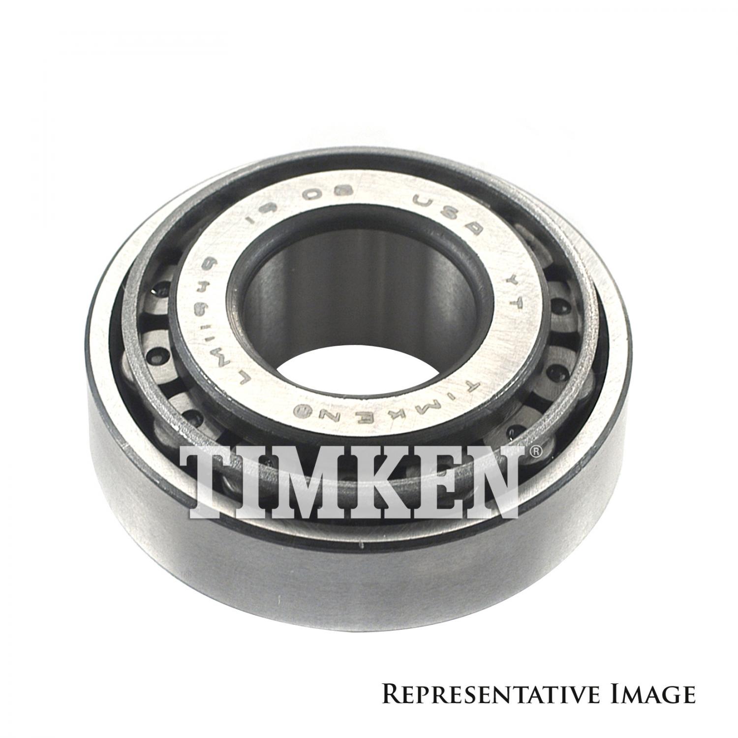 Timken SET2 Manual Trans Countershaft Bearing product image 4 of 8