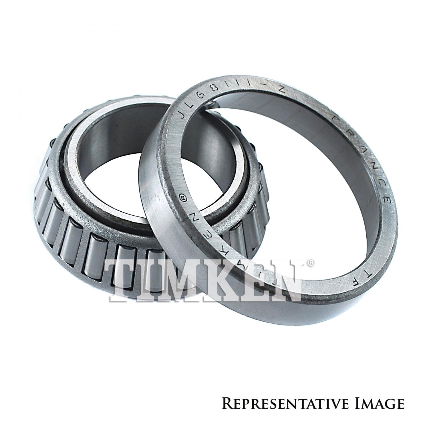 Timken SET24 Manual Trans Input Shaft Bearing product image 2 of 8