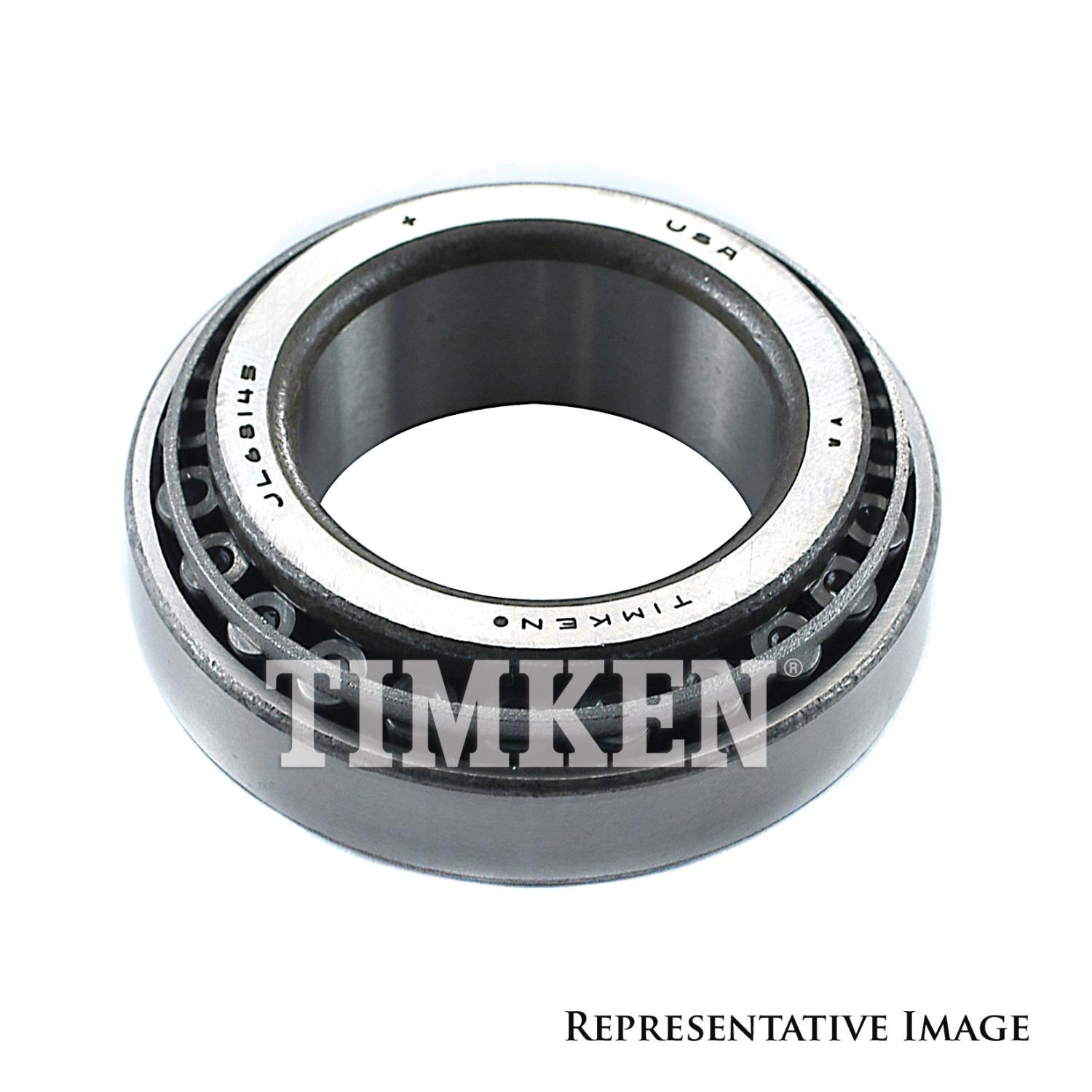 Timken SET24 Manual Trans Input Shaft Bearing product image 4 of 8