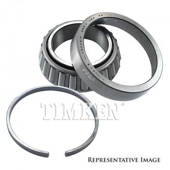 1979 Dodge W150 Wheel Bearing and Race Set Front Timken SET25 image 2 of 4