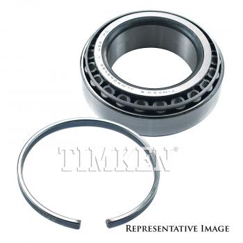 1979 Dodge W150 Wheel Bearing and Race Set Front Timken SET25 image 4 of 4