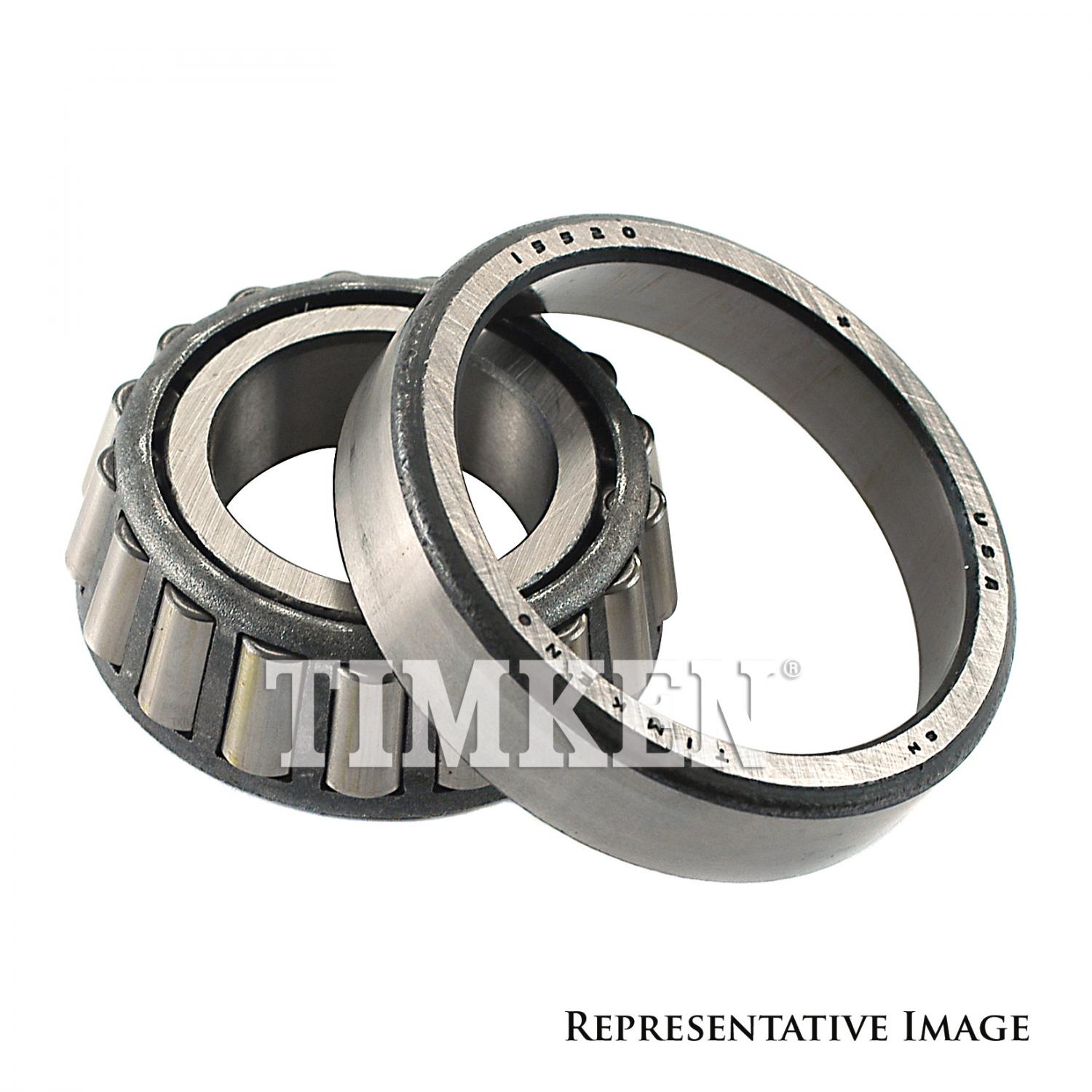 Timken SET28 Wheel Bearing and Race Set product image 2 of 8