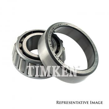 1990 Mitsubishi Van Wheel Bearing and Race Set Front Outer Timken SET3 image 2 of 4