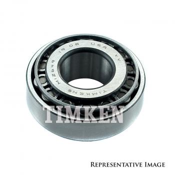 1990 Mitsubishi Van Wheel Bearing and Race Set Front Outer Timken SET3 image 4 of 4
