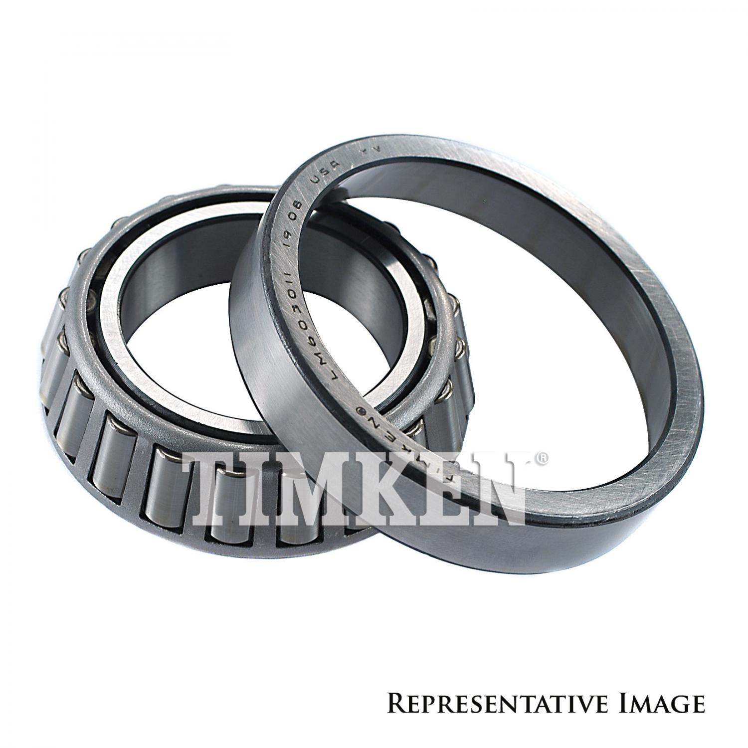 Timken SET37 - Manual Trans Differential Bearing Timken SET37 Differential Bearing Set product image 2 of 8