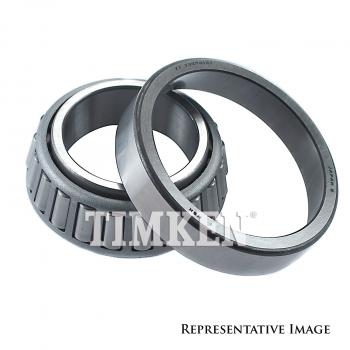 1993 Mitsubishi Precis Wheel Bearing and Race Set Front Inner Timken SET41 image 2 of 4