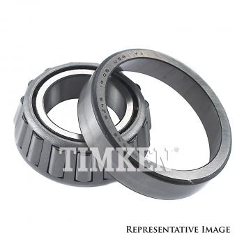 1988 Nissan 200SX Differential Pinion Bearing Set Rear Inner Timken SET43 image 2 of 4