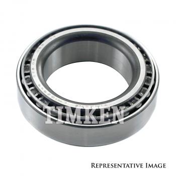 1974 Dodge B200 Van Differential Bearing Set Rear Timken SET47 image 4 of 4