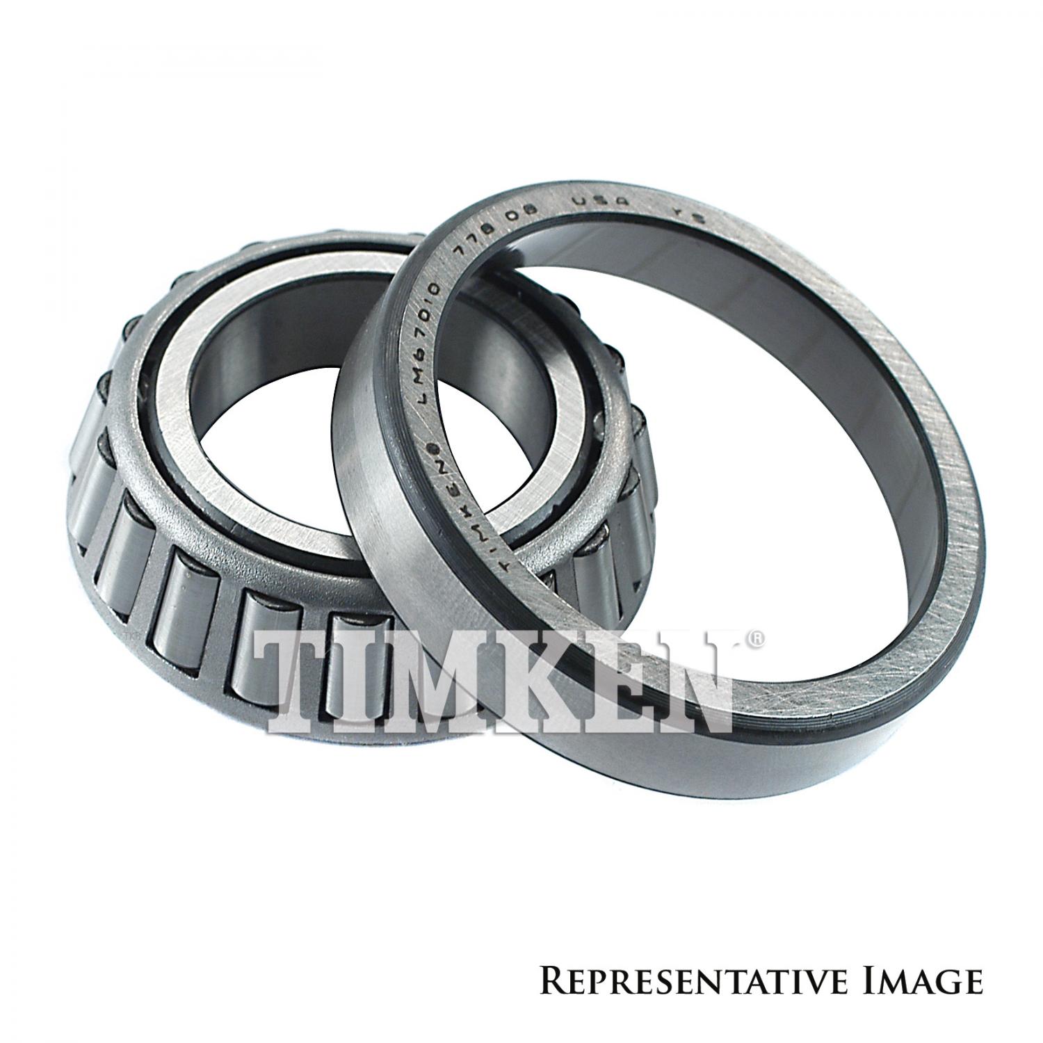 Timken SET6 - Auto Trans Pinion Bearing Timken SET6 Auto Trans Pinion Bearing product image 2 of 8