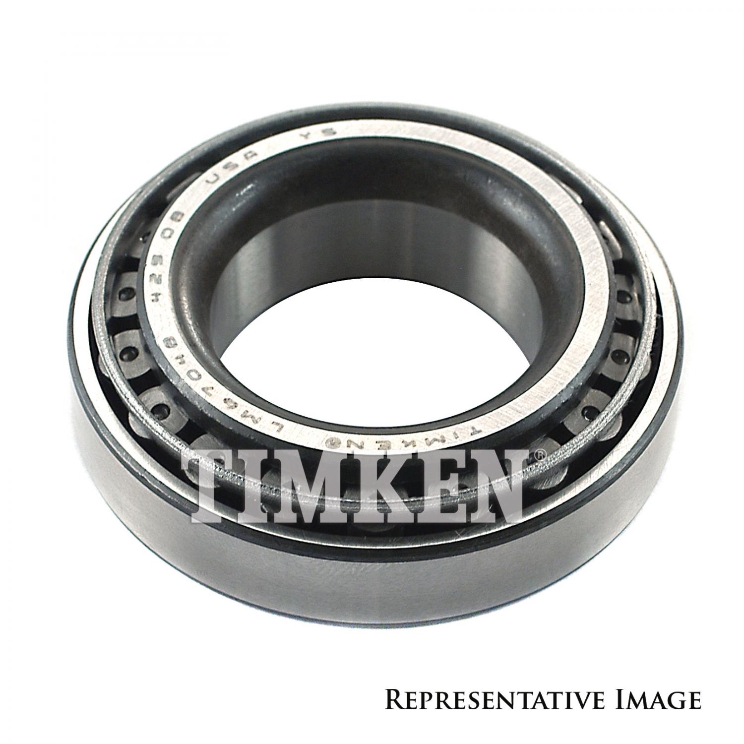 Timken SET6 - Auto Trans Pinion Bearing Timken SET6 Auto Trans Pinion Bearing product image 4 of 8