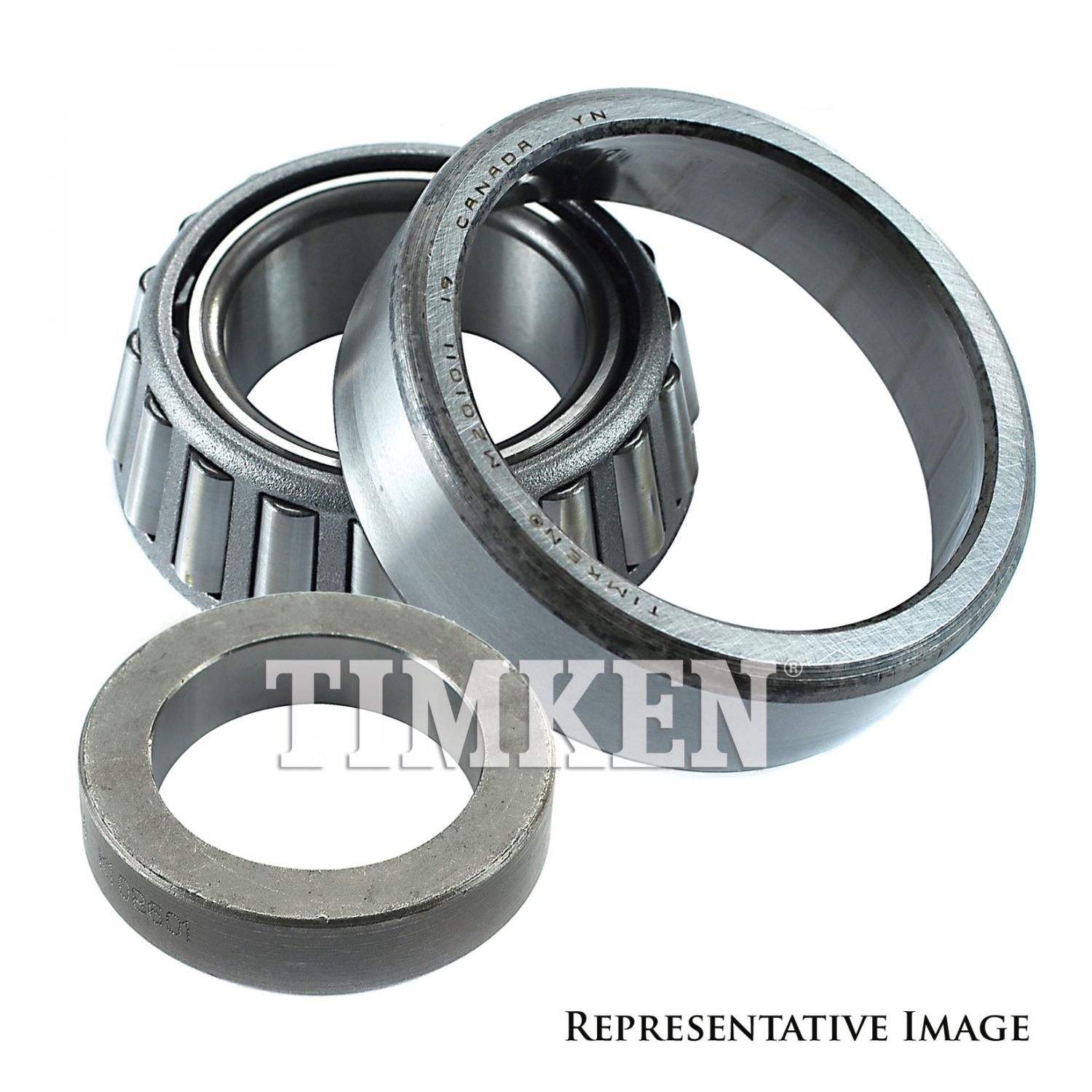 Timken SET7 - Wheel Bearing and Race Set Timken SET7 Wheel Bearing and Race Set product image 2 of 8