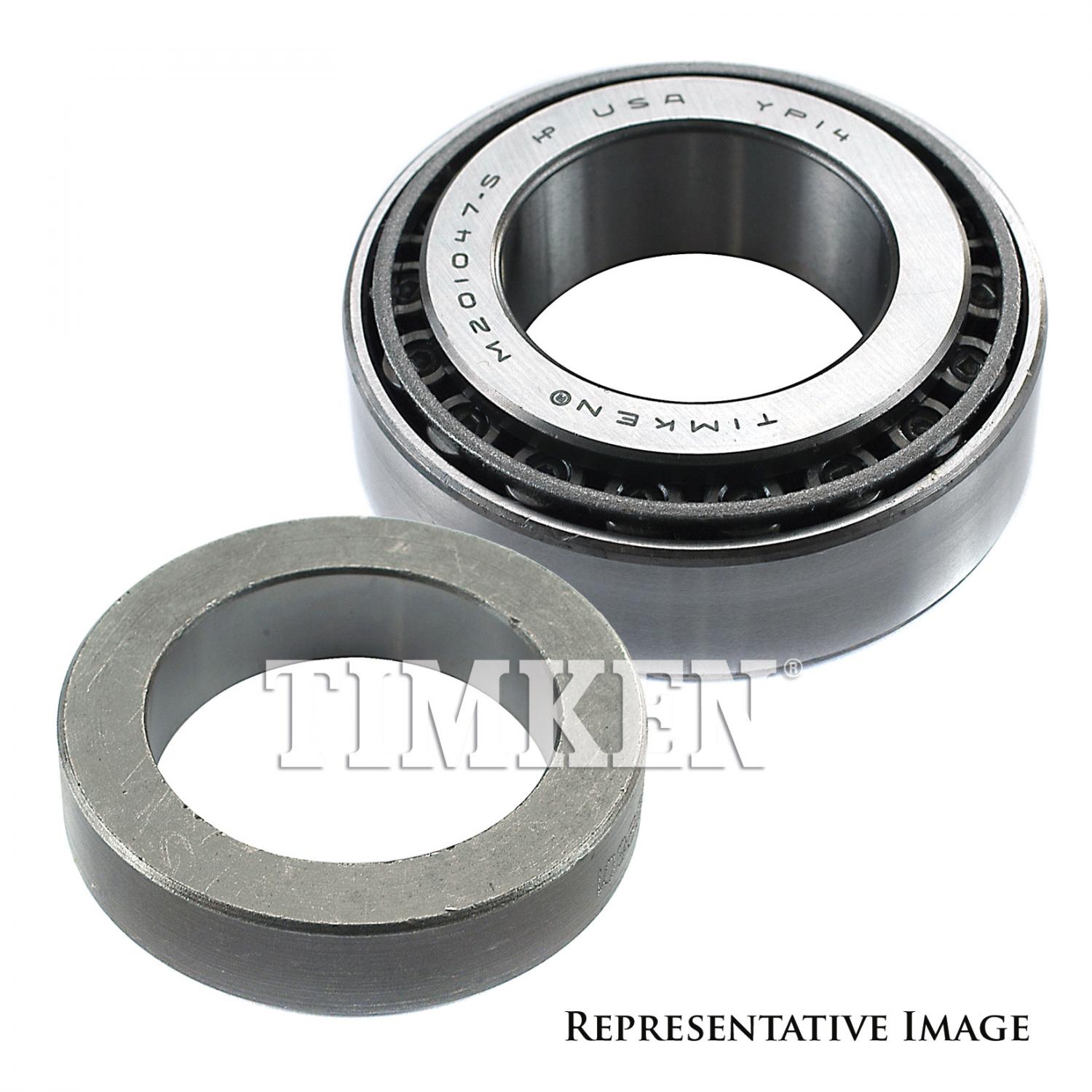 Timken SET7 - Wheel Bearing and Race Set Timken SET7 Wheel Bearing and Race Set product image 4 of 8