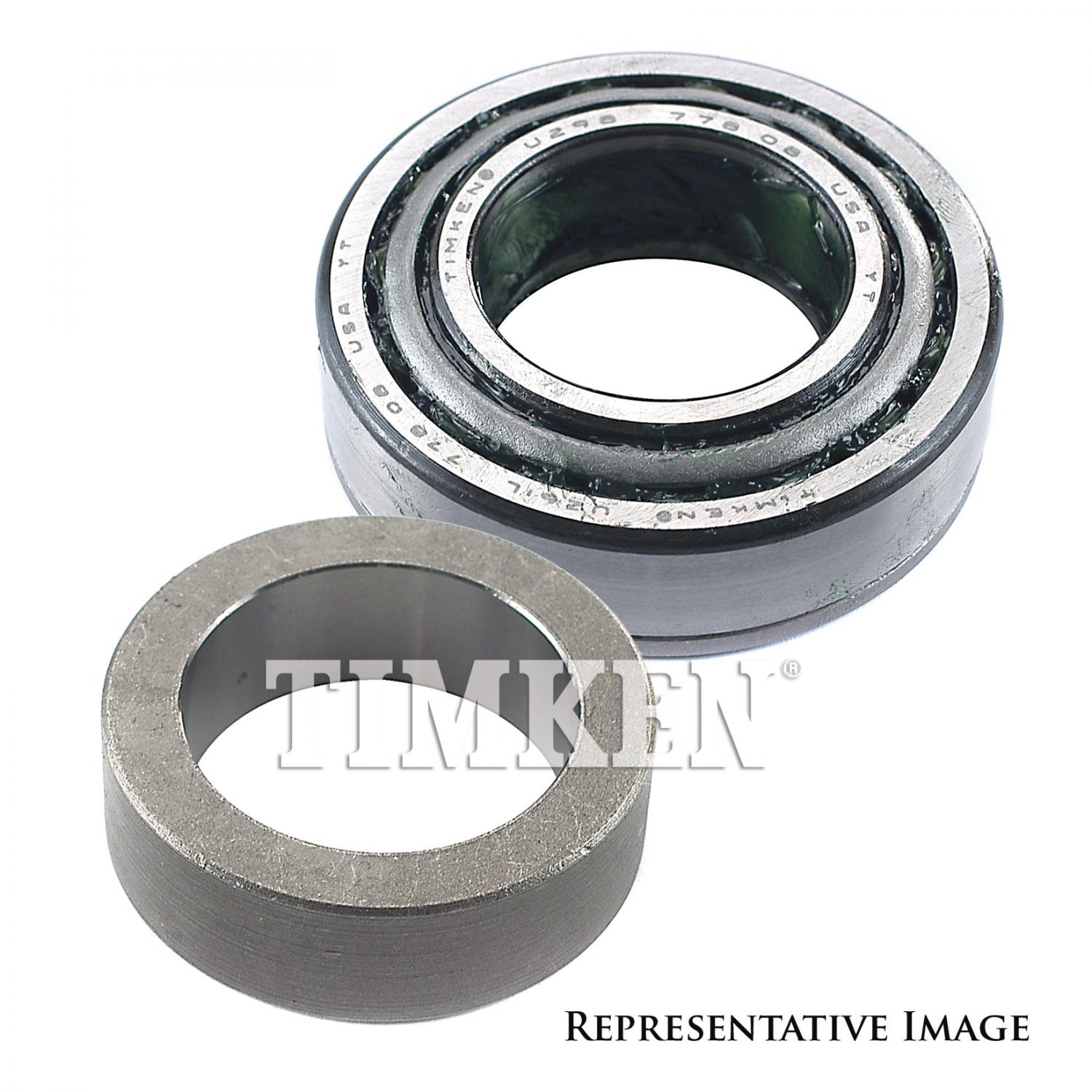 Timken SET9 - Wheel Bearing and Race Set Timken SET9 Axle Shaft Bearing Set product image 2 of 8