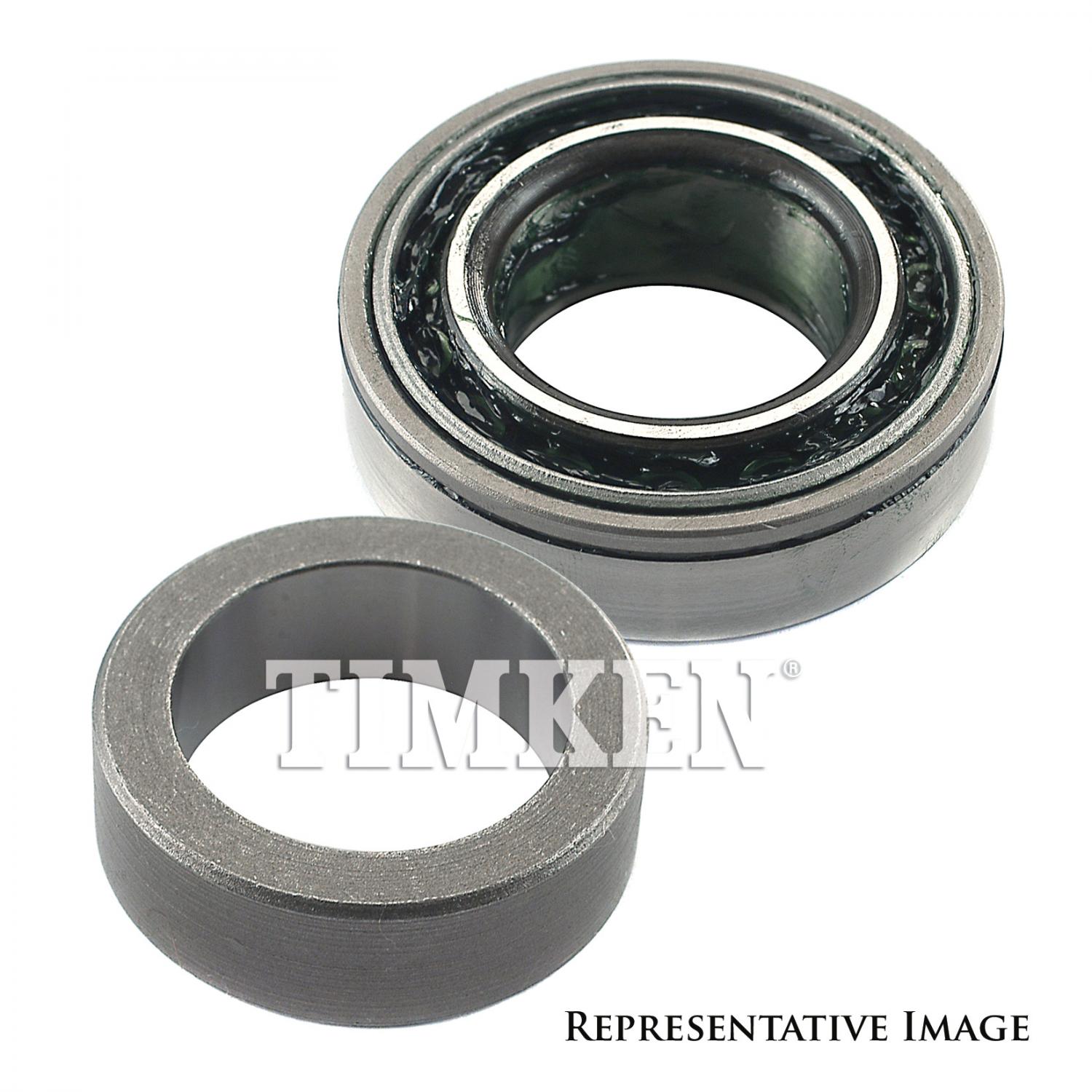 Timken SET9 - Wheel Bearing and Race Set Timken SET9 Axle Shaft Bearing Set product image 4 of 8
