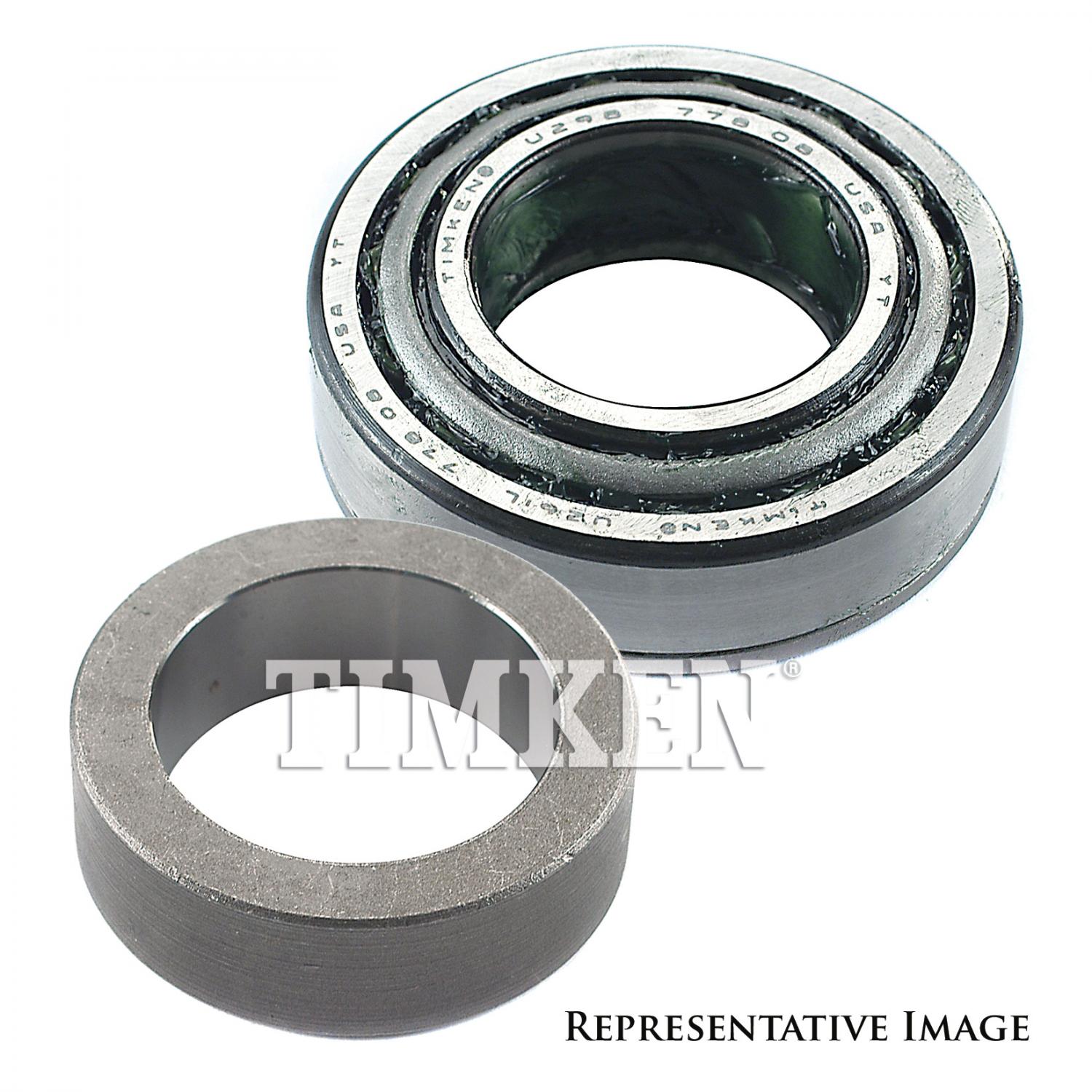 Timken SET9 - Wheel Bearing and Race Set Timken SET9 Axle Shaft Bearing Set product image 8 of 8