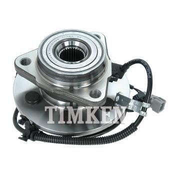 2000 Dodge Durango Wheel Bearing and Hub Assembly Front Right Timken SP450100 image 1 of 4