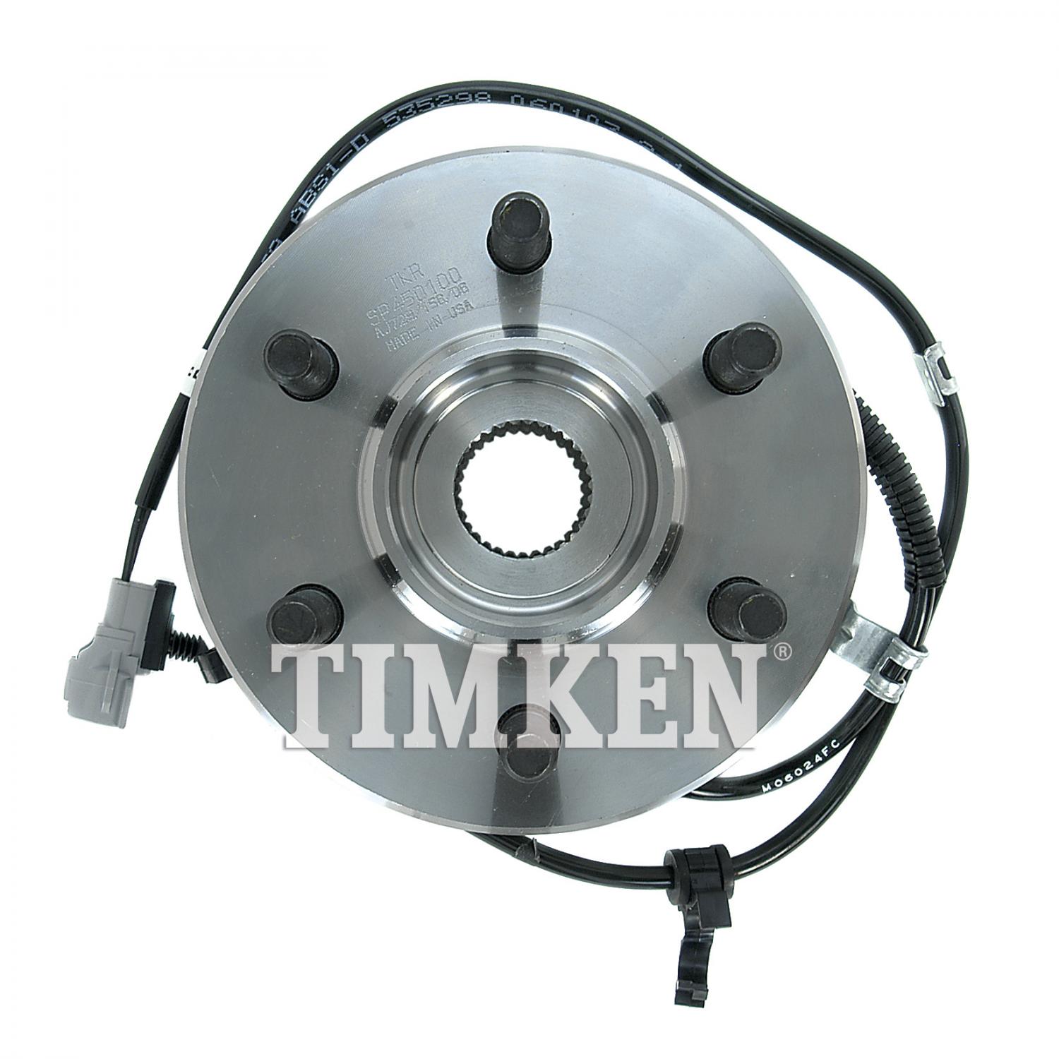 Timken SP450100 - Wheel Bearing and Hub Assembly Timken SP450100 Wheel Bearing and Hub Assembly product image 2 of 4
