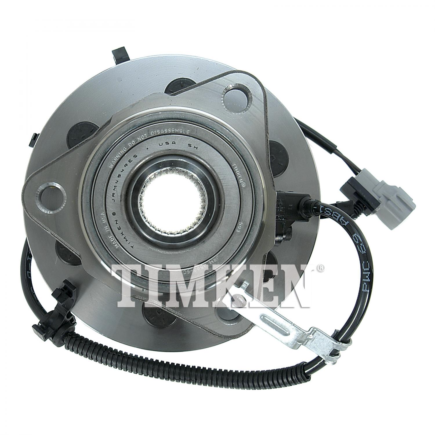 Timken SP450100 - Wheel Bearing and Hub Assembly Timken SP450100 Wheel Bearing and Hub Assembly product image 4 of 4