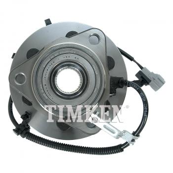 2000 Dodge Durango Wheel Bearing and Hub Assembly Front Right Timken SP450100 image 4 of 4