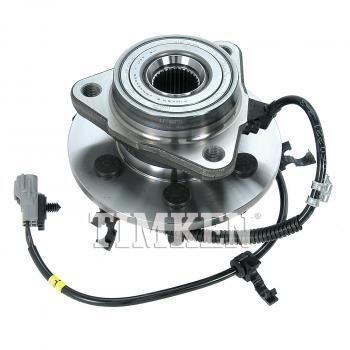 2000 Dodge Durango Wheel Bearing and Hub Assembly Front Left Timken SP450101 image 1 of 4