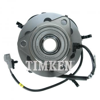 2000 Dodge Durango Wheel Bearing and Hub Assembly Front Left Timken SP450101 image 4 of 4