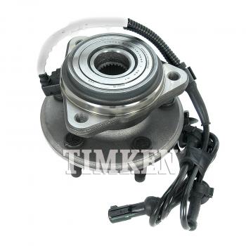 1999 Mercury Mountaineer Wheel Bearing and Hub Assembly Front Timken SP450200 image 1 of 4