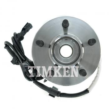 1999 Mercury Mountaineer Wheel Bearing and Hub Assembly Front Timken SP450200 image 2 of 4