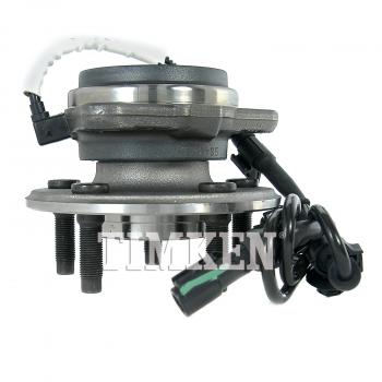 1999 Mercury Mountaineer Wheel Bearing and Hub Assembly Front Timken SP450200 image 3 of 4