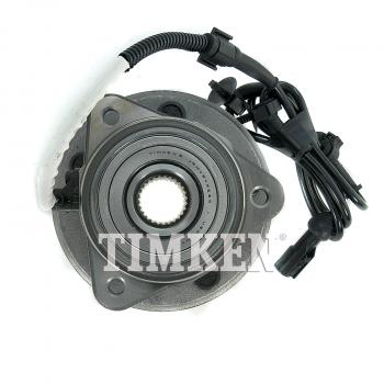 1999 Mercury Mountaineer Wheel Bearing and Hub Assembly Front Timken SP450200 image 4 of 4