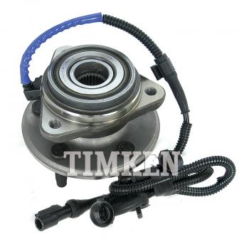 2002 Mazda B3000 Wheel Bearing and Hub Assembly Front Timken SP450201 image 1 of 4