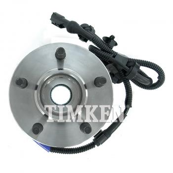2002 Mazda B3000 Wheel Bearing and Hub Assembly Front Timken SP450201 image 2 of 4