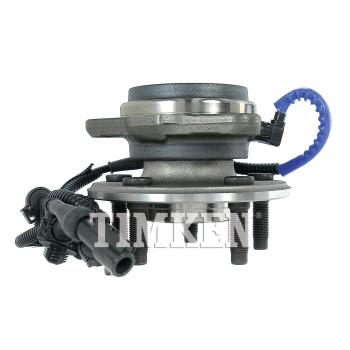 2002 Mazda B3000 Wheel Bearing and Hub Assembly Front Timken SP450201 image 3 of 4