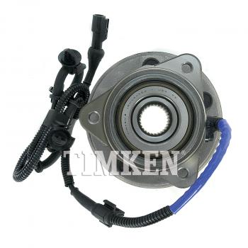 2002 Mazda B3000 Wheel Bearing and Hub Assembly Front Timken SP450201 image 4 of 4