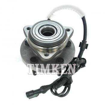 2010 Ford Ranger Wheel Bearing and Hub Assembly Front Timken SP450202 image 1 of 4