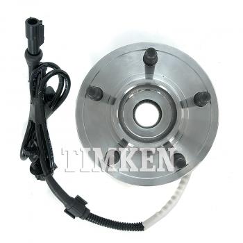 2010 Ford Ranger Wheel Bearing and Hub Assembly Front Timken SP450202 image 2 of 4