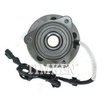 2010 Ford Ranger Wheel Bearing and Hub Assembly Front Timken SP450202 image 4 of 4