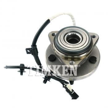 2010 Ford Ranger Wheel Bearing and Hub Assembly Front Timken SP450204 image 1 of 4