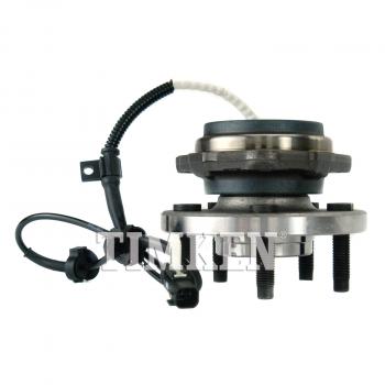 2010 Ford Ranger Wheel Bearing and Hub Assembly Front Timken SP450204 image 3 of 4