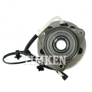 2010 Ford Ranger Wheel Bearing and Hub Assembly Front Timken SP450204 image 4 of 4