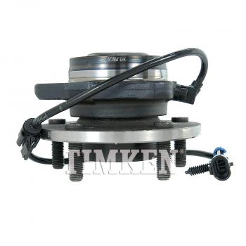 2005 Chevrolet Blazer Wheel Bearing and Hub Assembly Front Timken SP450300 image 3 of 4