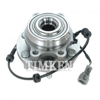 2013 Nissan Xterra Wheel Bearing and Hub Assembly Front Timken SP450701 image 1 of 4
