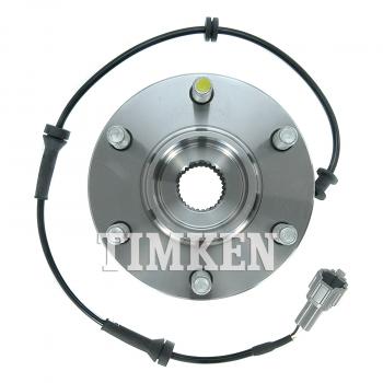 2013 Nissan Xterra Wheel Bearing and Hub Assembly Front Timken SP450701 image 2 of 4